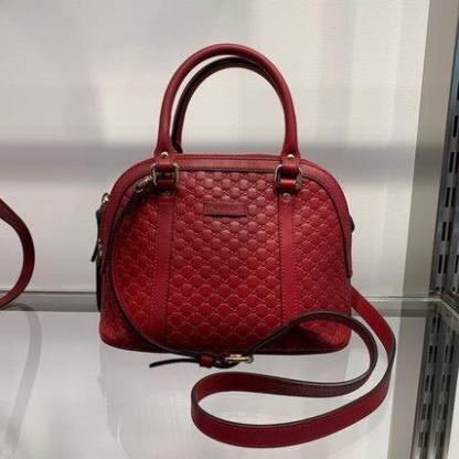 GUCCI☆MICROグッチシマ☆ハンド/ショルダーバッグSMALL☆449654
